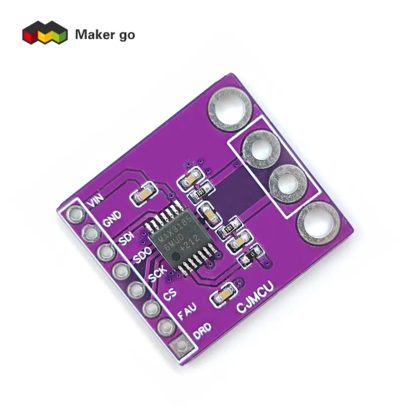 MAX31856 Thermocouple Module – High Precision A/D Converter with SPI Interface for Arduino Temperature Measurement