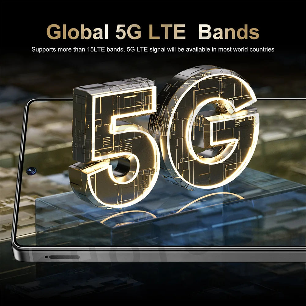2025 S25 Ultra Original Smartphone – Intelligent 5G Dual SIM Global Version, Android 14 with 8000mAh Battery