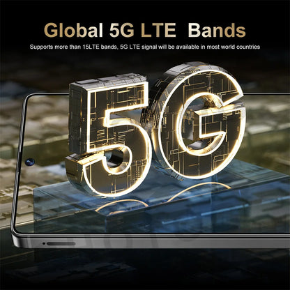 2025 S25 Ultra Original Smartphone – Intelligent 5G Dual SIM Global Version, Android 14 with 8000mAh Battery