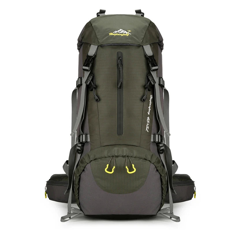 50L Hiking & Camping Backpack — Waterproof Multi-Function Trekking Bag for Women & Men