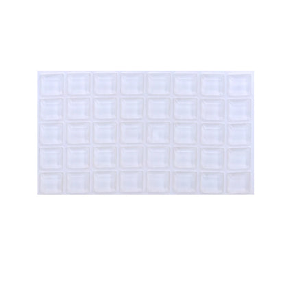 18–100Pcs Soft Silicone Anti-Slip Bumper Pads - Rubber Furniture Feet, Cabinet Dampers, Drawer & Door Cushion Protectors