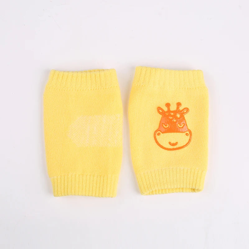 Baby Knee Pads for Crawling - Non-Slip Protective Cushions and Leg Warmers for Infants and Toddlers