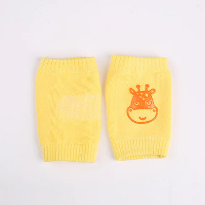 Baby Knee Pads for Crawling - Non-Slip Protective Cushions and Leg Warmers for Infants and Toddlers
