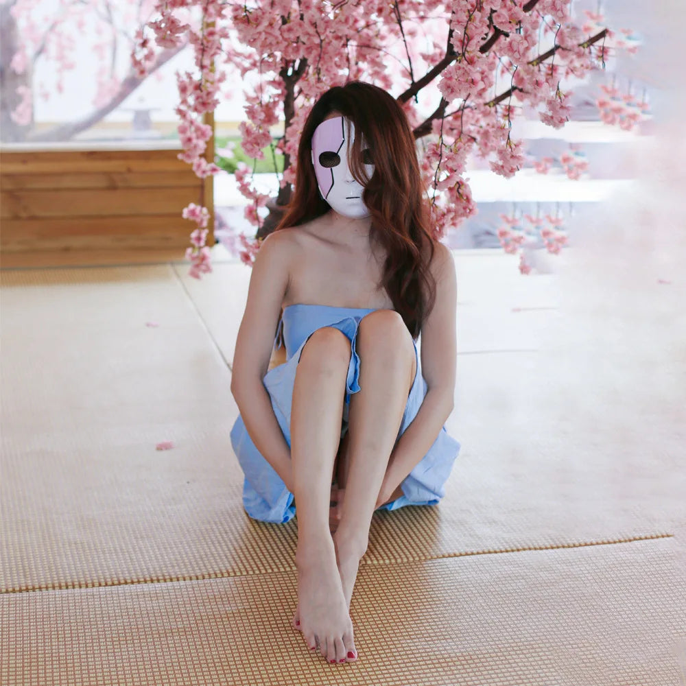 Sally Face Mask Cosplay – Sal Fisher Full Face Anime Game Mask for Halloween & Party Costume
