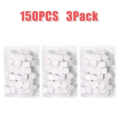 Nail Art Sponge Set - 50/300-Piece Manicure Sponge with Grabbing Pen Tool