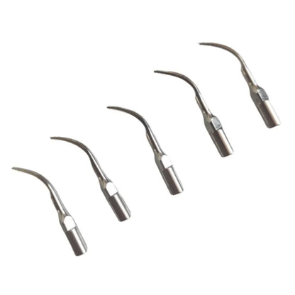 5PCS Dental Scaler Tips for EMS Woodpecker Ultrasonic Scaler Handpiece – Scaling Tips