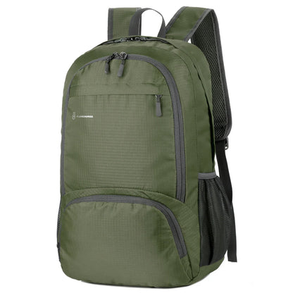 Lightweight Foldable Backpack - Waterproof Packable Daypack for Men & Women, Outdoor Travel, Hiking, Cycling & Camping Shoulder Bag