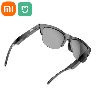 Xiaomi MIJIA Smart Sunglasses — Bluetooth Headphones with HIFI Audio, Blue Light Protection, Waterproof & Anti-UV for Men and Women