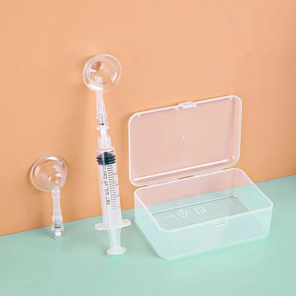 Nipple Inversion Corrector - Gentle Breastfeeding Aid for Flat, Inverted, and Short Nipples
