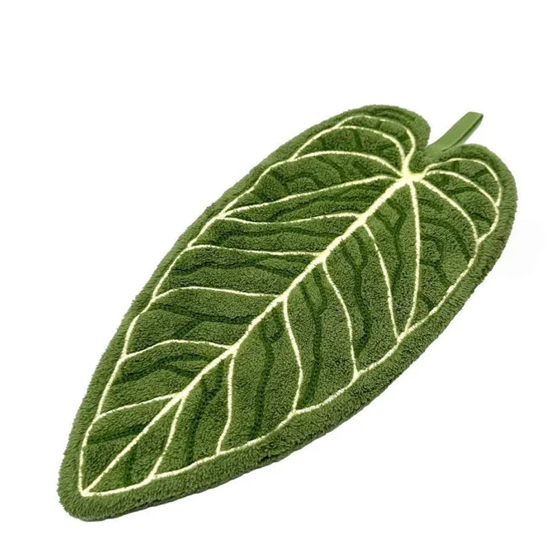 Banana Leaf Hanging Hand Towel - Decorative Kitchen & Bathroom Wipe Cloth