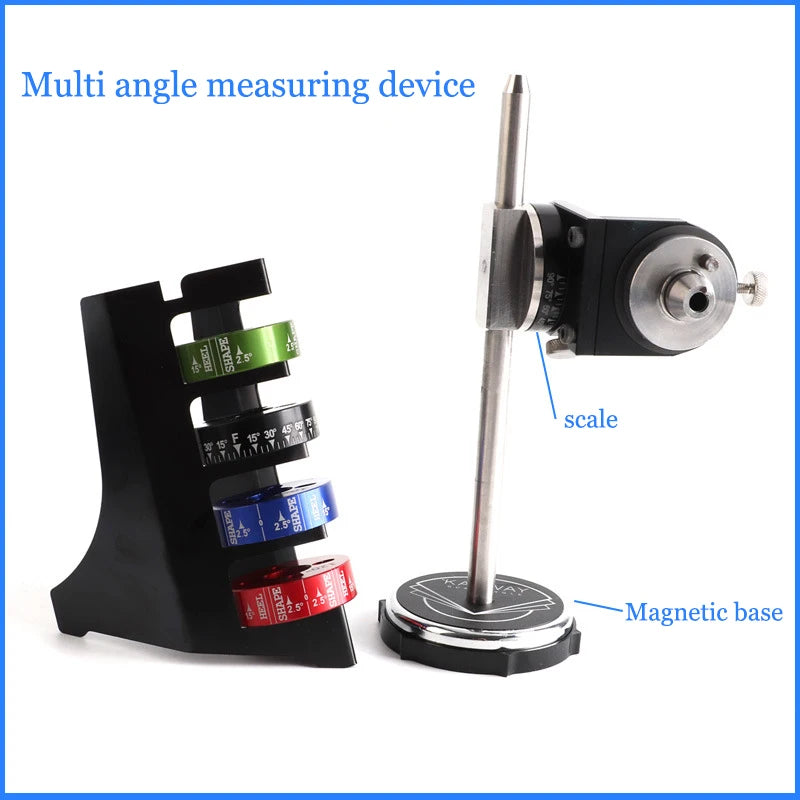 Angler Sharpener for Engraving & High-Speed Grinding Machines – Desktop Jewelry & Gold Striking Tool