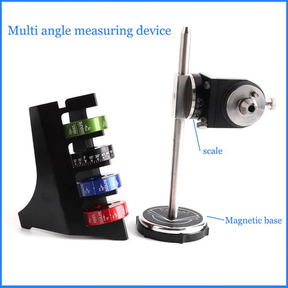 Angler Sharpener for Engraving & High-Speed Grinding Machines – Desktop Jewelry & Gold Striking Tool