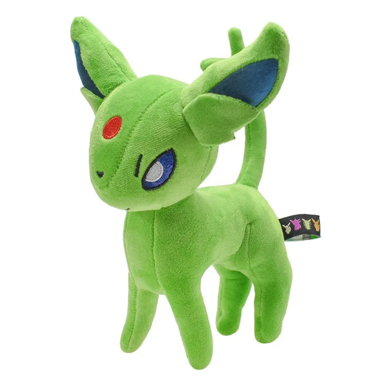 Pokémon Eevee Evolution Plush Toys - Soft Stuffed Animal Dolls Featuring Sylveon, Flareon, Jolteon, Umbreon, Vaporeon & Pikachu