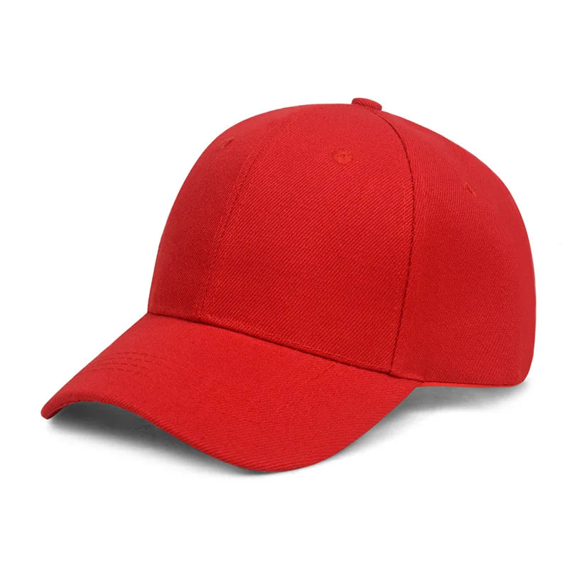Unisex Casual Baseball Cap – Adjustable Snapback Hat for Men & Women, Hip Hop & Street Style Dad Hat