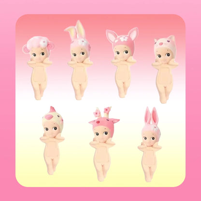 Sonny Angel Cherry Blossom Blind Box — Sakura Rabbit Surprise Collectible Doll Lucky Mascot Gift