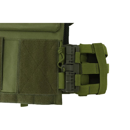 Tactical Vest Quick Release Buckle Set - Molle Kit Universal Airsoft Vest Removal Buckle, Hunting Accessories, Available in 1PCS/2PCS