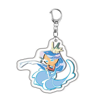 Cookie Run Kingdom Acrylic Keychain – Q Version Cartoon Bag Charm Fan Gift Jewelry