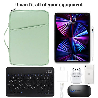 EMTRA Tablet Handbag Case - Shockproof Cover for iPad Mini 6, Air 4/5, Pro 11/12.9, Xiaomi Pad 5 & Kindle