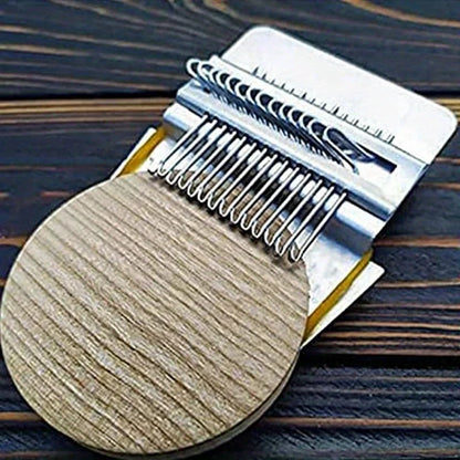 DIY Mini Weaving Loom - Wooden Hand Knitting and Braiding Tool for Creative Patching, Stitching & Crafts