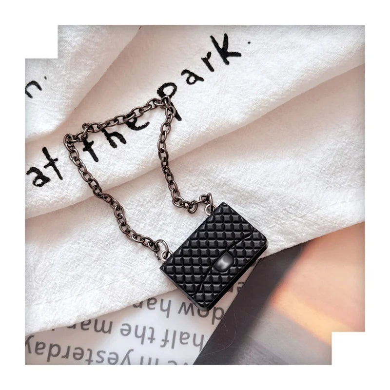 17cm Labubu Doll Accessories - Luxury Sweet Woolen Suit, Crossbody Bag & Princess Shoes Set