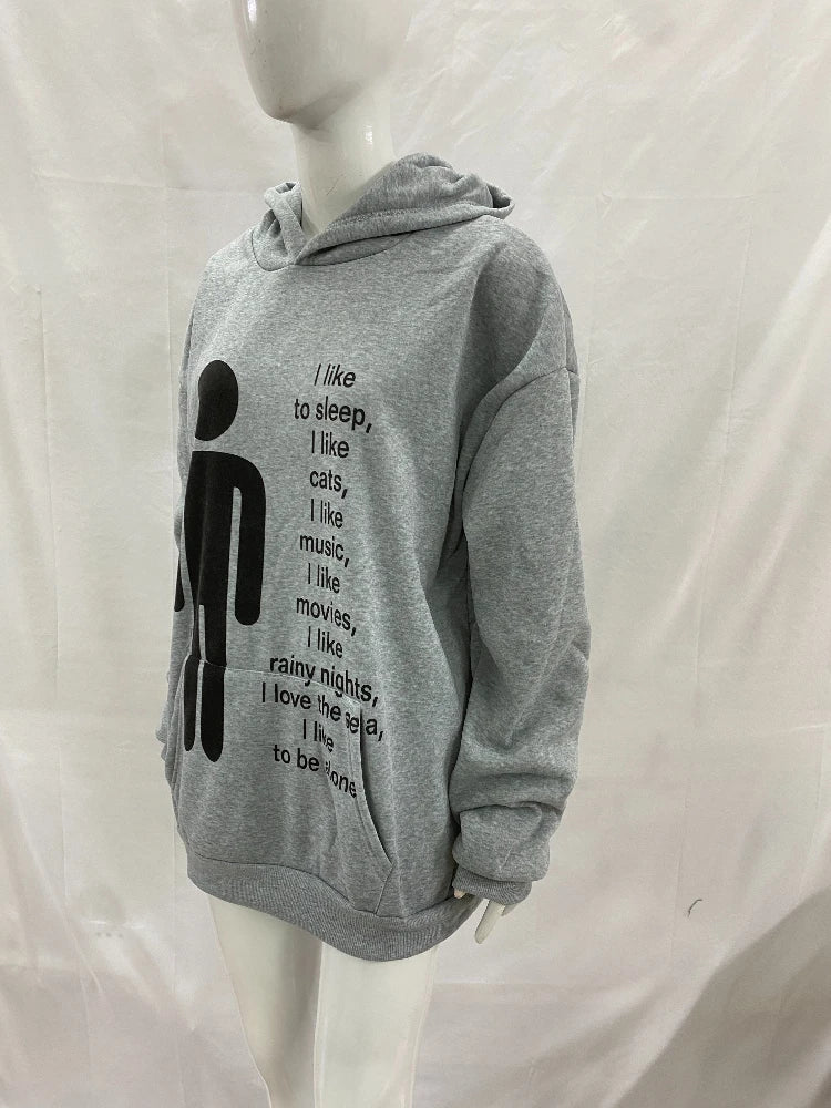 Y2K Harajuku Graphic Hoodie - Vintage Hip-Hop Punk Streetwear Sweatshirt for Men & Women