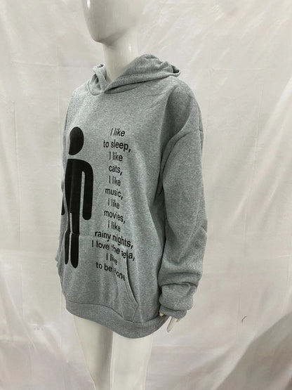 Y2K Harajuku Graphic Hoodie - Vintage Hip-Hop Punk Streetwear Sweatshirt for Men & Women