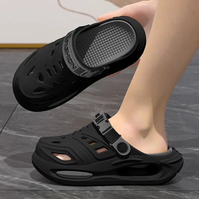 Arch Support Summer Slippers - Anti-Slip Thick Sole Breathable Odor Resistant Comfort Shoes