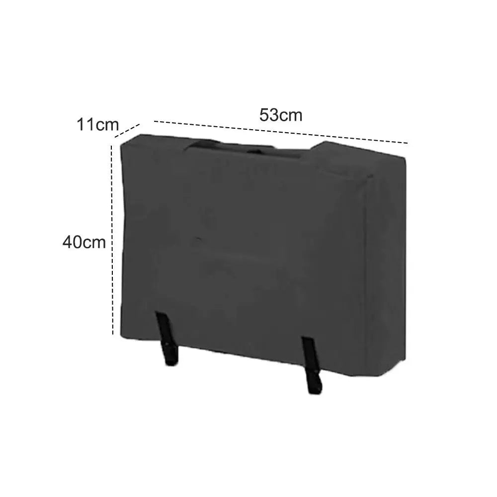 Universal Folding Trolley Storage Bag - Portable Sun & Dust Protection Cover for Camping Trailers