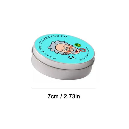 Colorful Non-Newtonian Liquid Stress Relief Toy – Transparent Elastic Modeling Compound, Non-Toxic Creative DIY Craft Putty