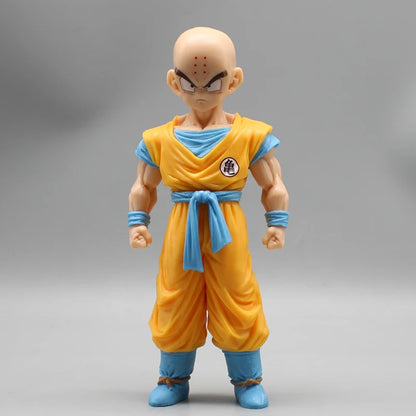Dragon Ball Krillin & Gohan Figure – Infinite Z Warrior Series Collectible Model Toy for Kids & Christmas Gift