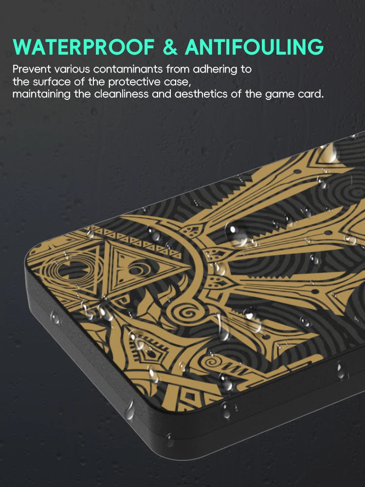 24 in 1 Game Card Case Holder - Hard Shell Protective Storage Box for Nintendo Switch/Lite/OLED Accessories