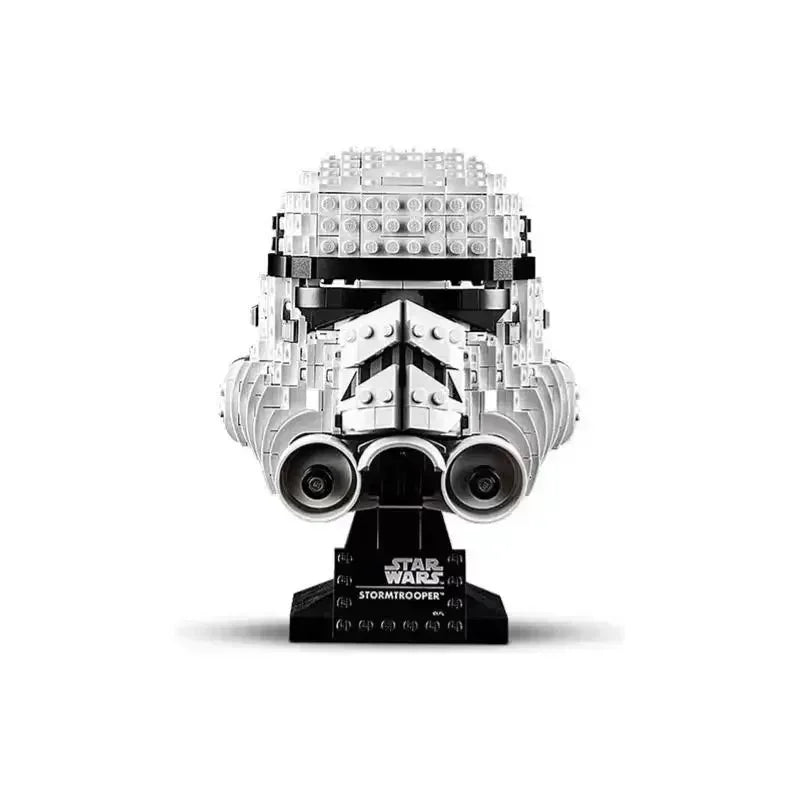 MOC Anime Pilot Helmet Building Blocks 75276/75274 — Model Toys for Kids Birthday Gifts