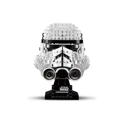 MOC Anime Pilot Helmet Building Blocks 75276/75274 — Model Toys for Kids Birthday Gifts