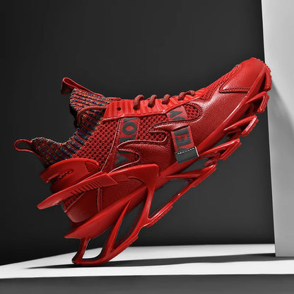 Unisex Casual Sneakers - Breathable Fashion Running Trainers for Men & Women