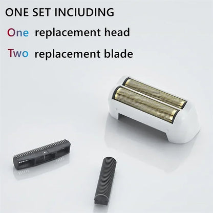 Original Andis Shaver Replacement Foil and Cutters for Profoil Lithium Plus 17205 – Barber Hair Electric Razor for Men’s Beard Shaving