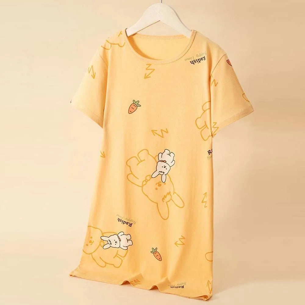 Mom & Daughter Summer Nightgowns - Matching Family Pajamas & Girls Sleepwear Dresses