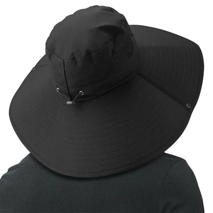 Wide Brim Boonie Bucket Hat – UV Sun Protection for Men and Women – Ideal for Summer Fishing