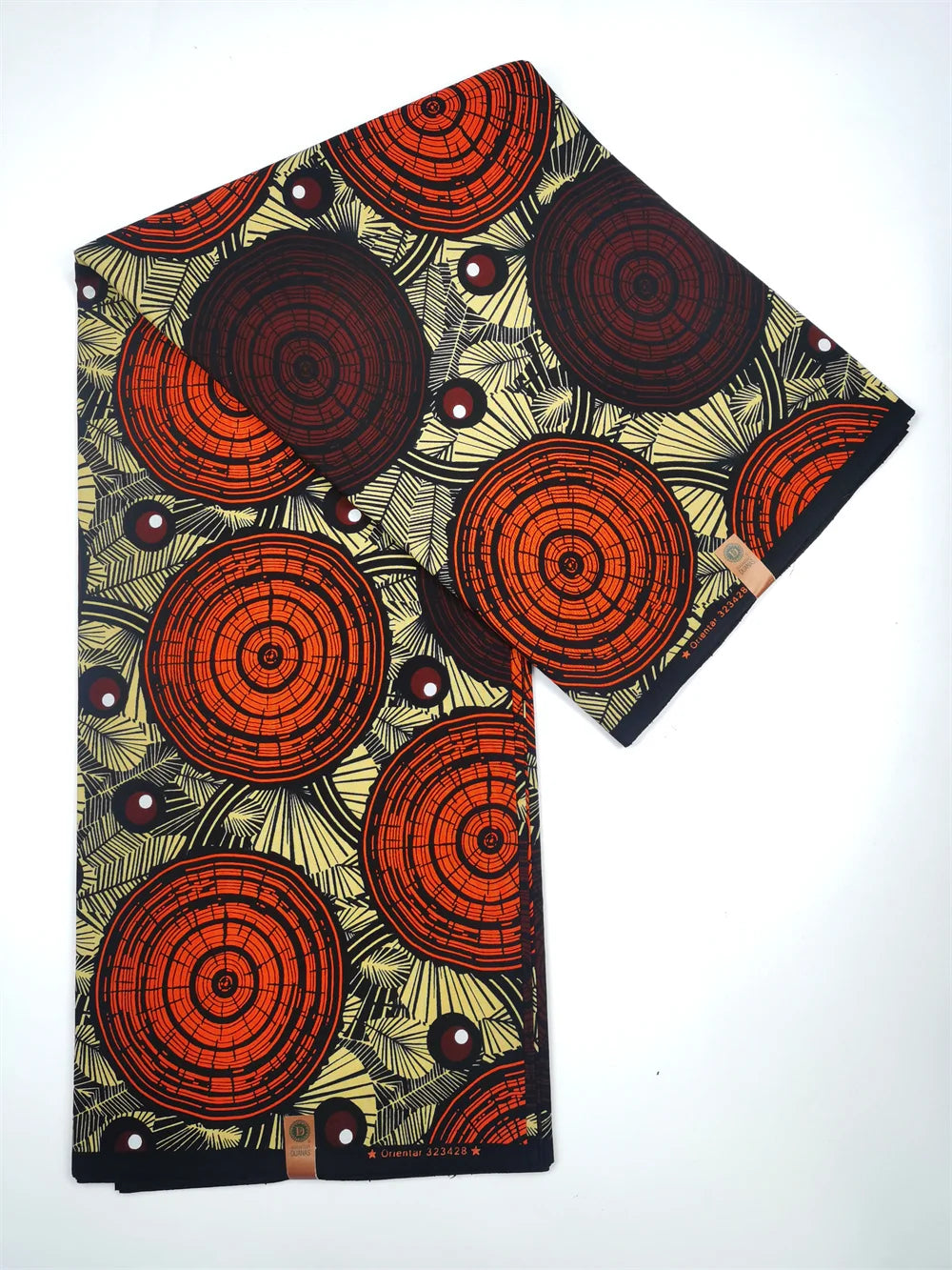 African Ankara Wax Print Fabric - 100% Cotton Nigerian Designer Pagne for Sewing & DIY Party Dresses