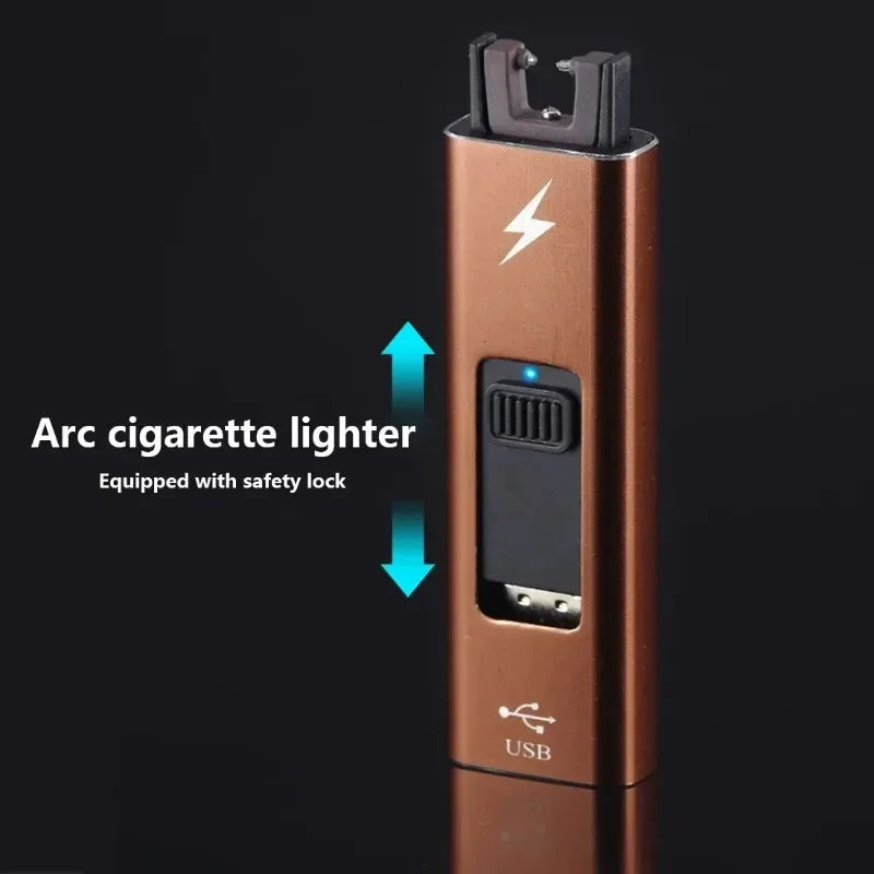 Plasma Arc Lighter - USB Rechargeable Windproof Flameless Outdoor Lighter