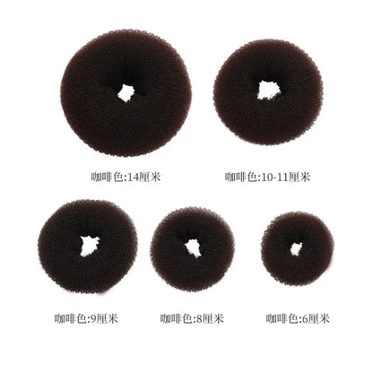 3PCS Hair Bun Donut Set – Easy Magic Foam Styling Tools for Women & Girls
