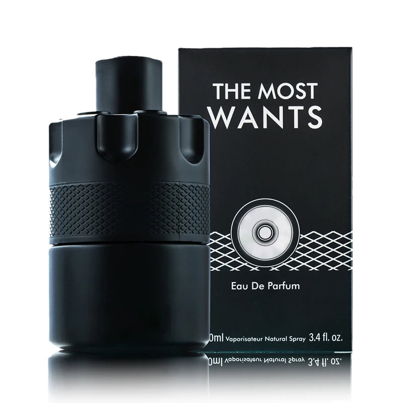 100ml Men's Charm Cologne – High-Quality Pheromone Perfume, Strong Fragrance for Parties & Nights Out