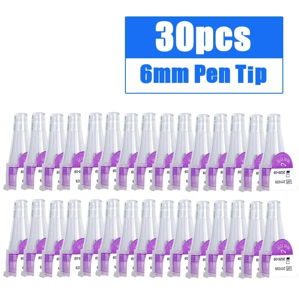 Magic Pen Tattoo & Insulin Cartridge — 3ml Empty Cassette Bottle for Lilly Insulin Injection Pen & Medical Aesthetics