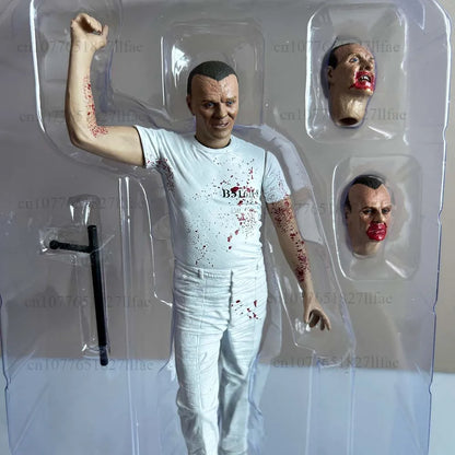 NECA Hannibal Lecter Action Figure – Silence of the Lambs Jailbreak Movable Collectible Toy
