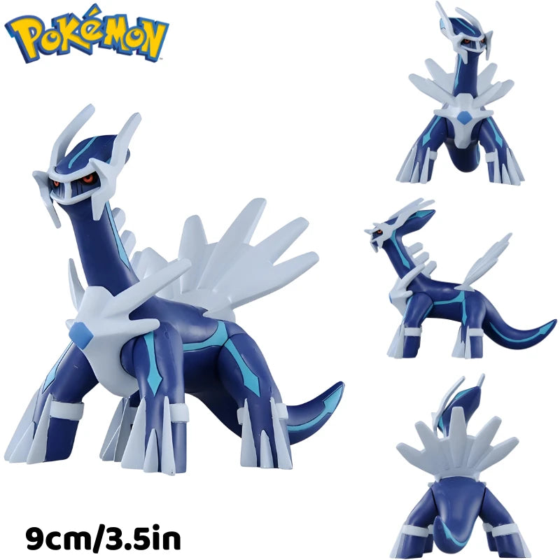Original Takara Tomy Pokémon Figures – Koraidon, Rayquaza, Palkia, Groudon, Solgaleo, Arceus & Charizard Anime Collectible Dolls