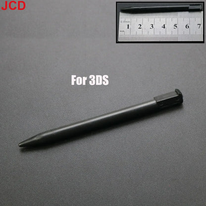 Black Plastic & Metal Telescopic Stylus Pen – Touch Screen Stylus for 2DS, 3DS, New 2DS LL/XL, New 3DS XL/LL, NDSL, NDSi, NDS & Wii