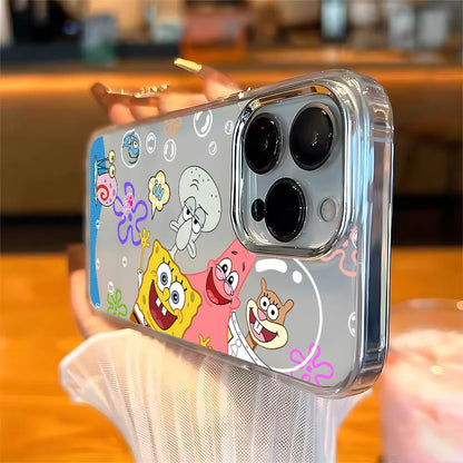Funny Cartoon Phone Case - Soft Clear Protective Cover for iPhone 17, 16, 15, 14, 13 & More