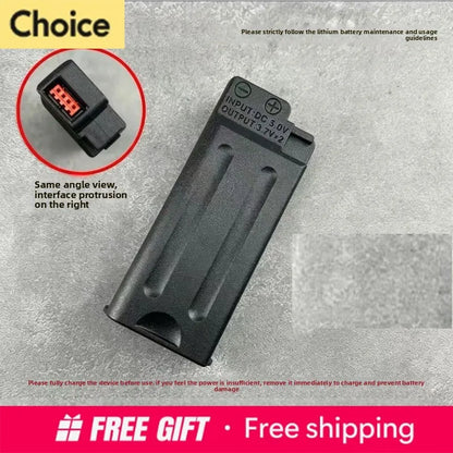 TEC9 7.4V Modular Battery - Compact Replacement Power Supply Fitting