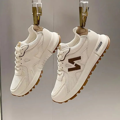 Sports Shoes for Women – 2024 Spring New Versatile Anti-Slip Casual Shoes, Soft Sole Running Little White Shoes