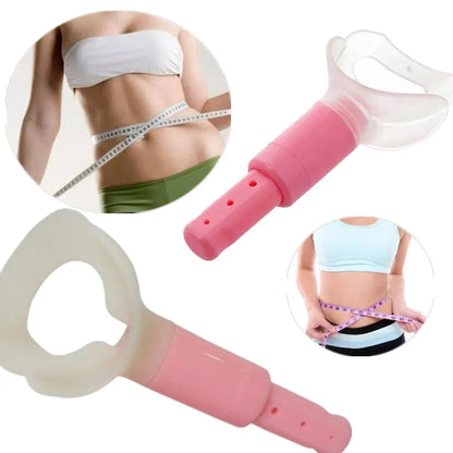 Abdominal Breathing Trainer - 5-Minute Waist and Lung Capacity Exercise Tool