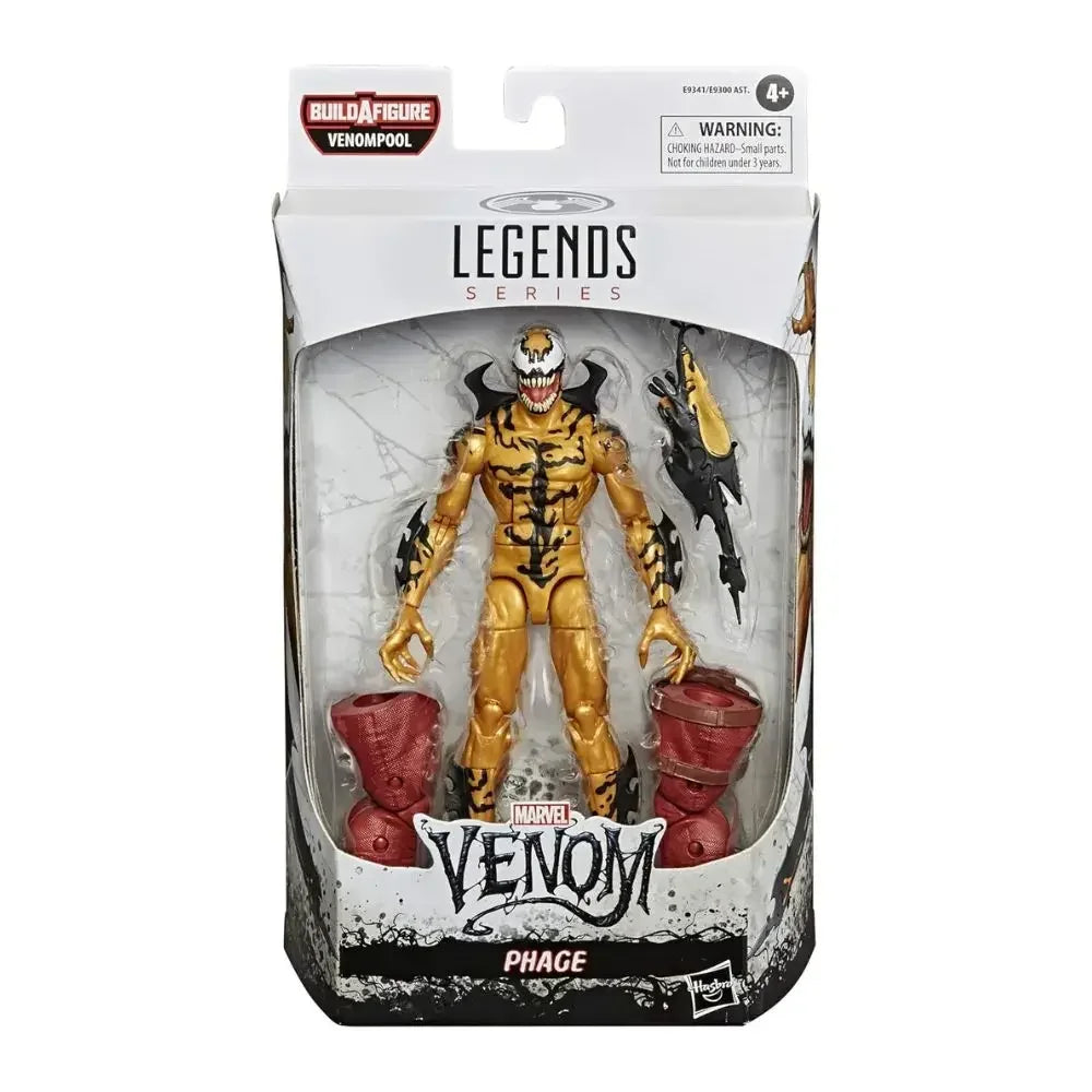 2024 Hot 15cm Hasbro Marvel Legends Action Figure – Venom, Morbius, Miles Morales Collectible Toy Gift